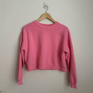 Miss Selfridge sweatpants and sweatshirt in pink